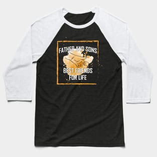 Father And Son Best Friends For Life Tshirt Baseball T-Shirt